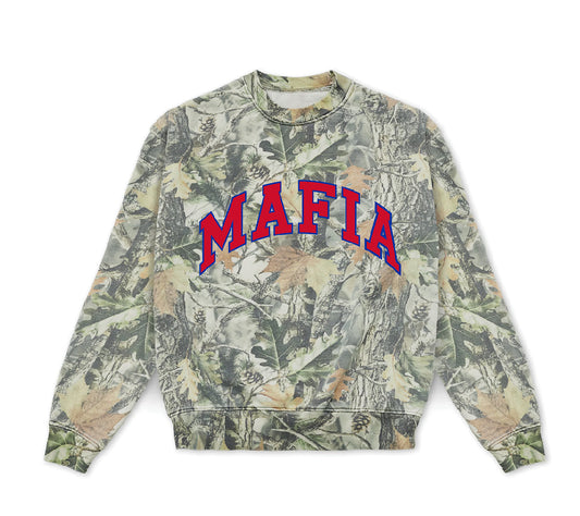 MAFIA Camo Woods Crewneck
