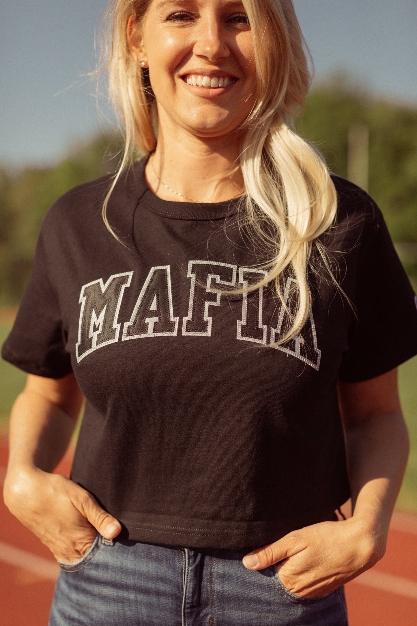 MAFIA Crop Tee