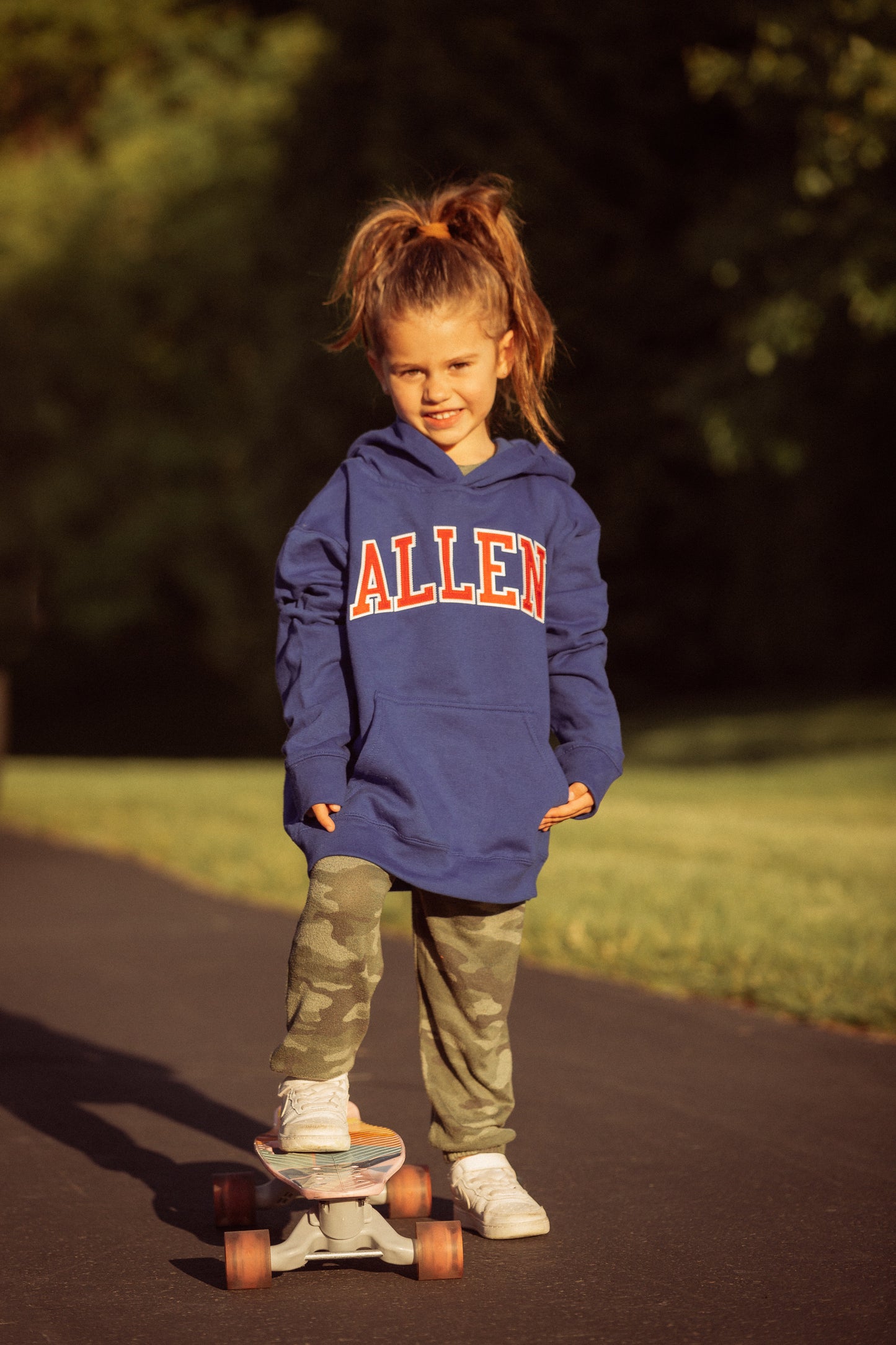 Allen Youth Hoodie