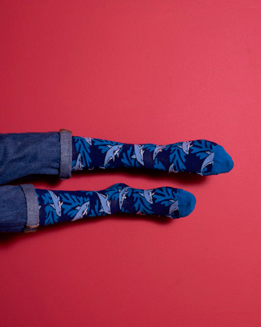 Jaws with a Cause Adult Unisex Sock