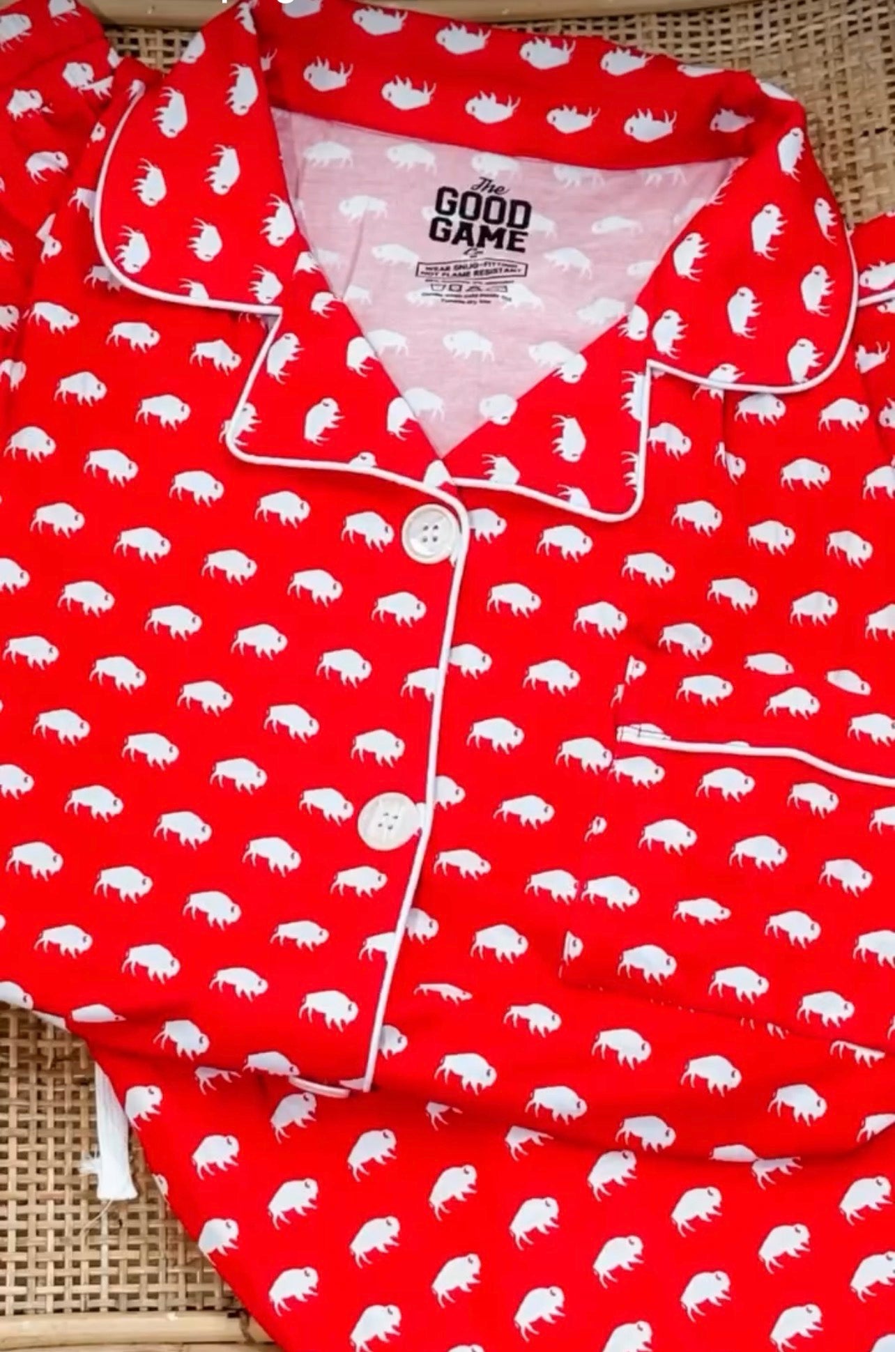 Bamboo Buffalo PJS