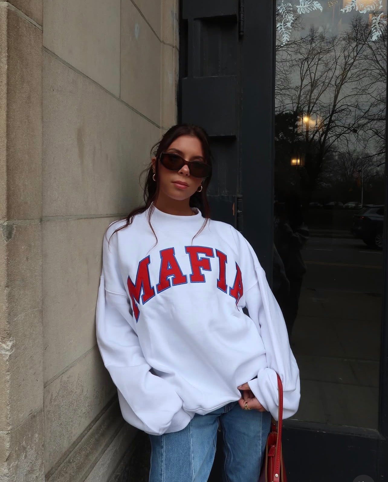 MAFIA Mock Neck Sweatshirt
