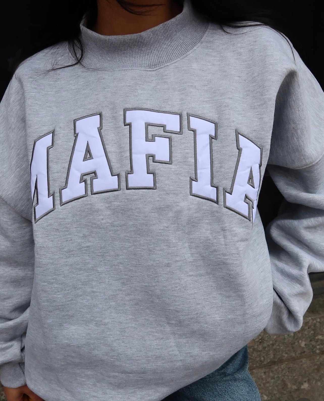 MAFIA Mock Neck Sweatshirt