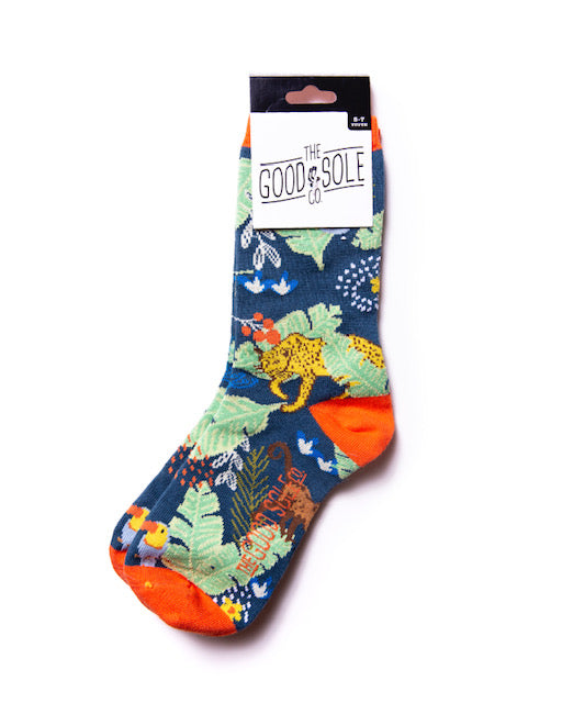 Jungle Boogie Youth Socks