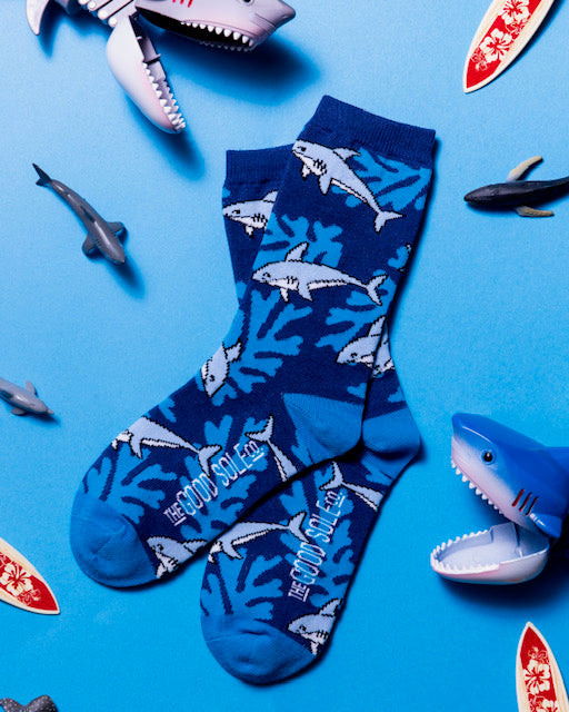 Jaws with a Cause Youth Sock