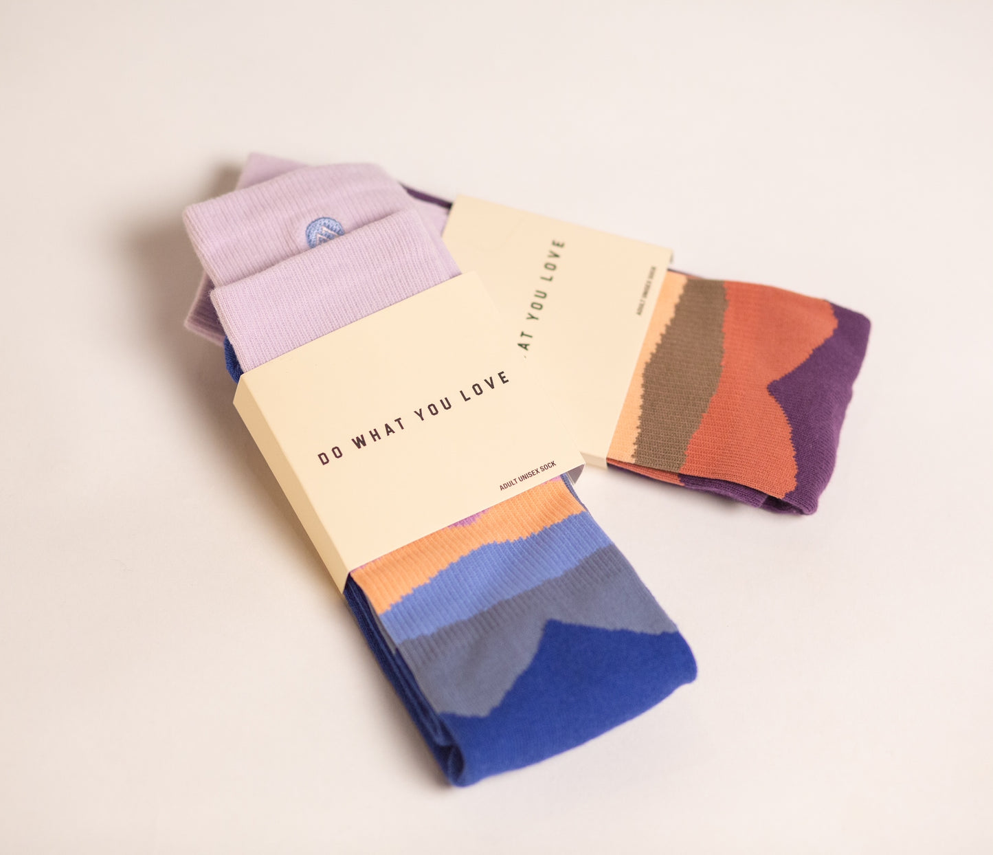 Sunrise and Sunset Socks